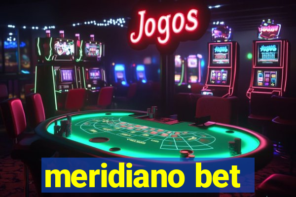 meridiano bet